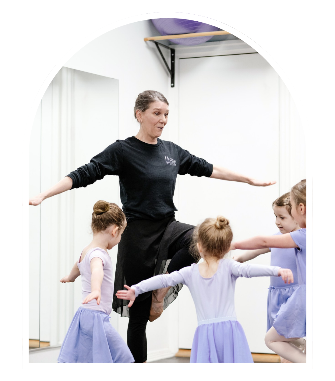 Pegasus Dance Studios - Dance Programs for Age 3 Toronto