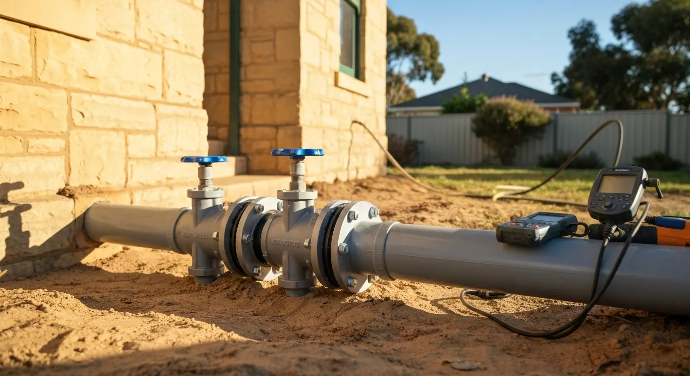 Waterline repair and replacement