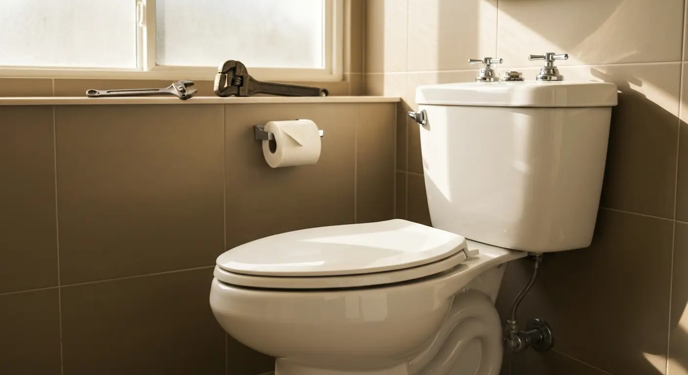 Toilet repair in Burbank