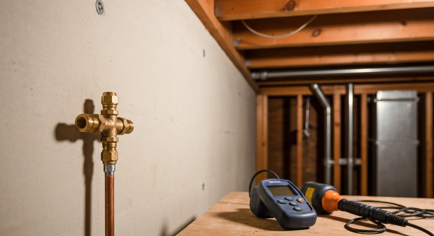 Water leak detection and repair in Burbank