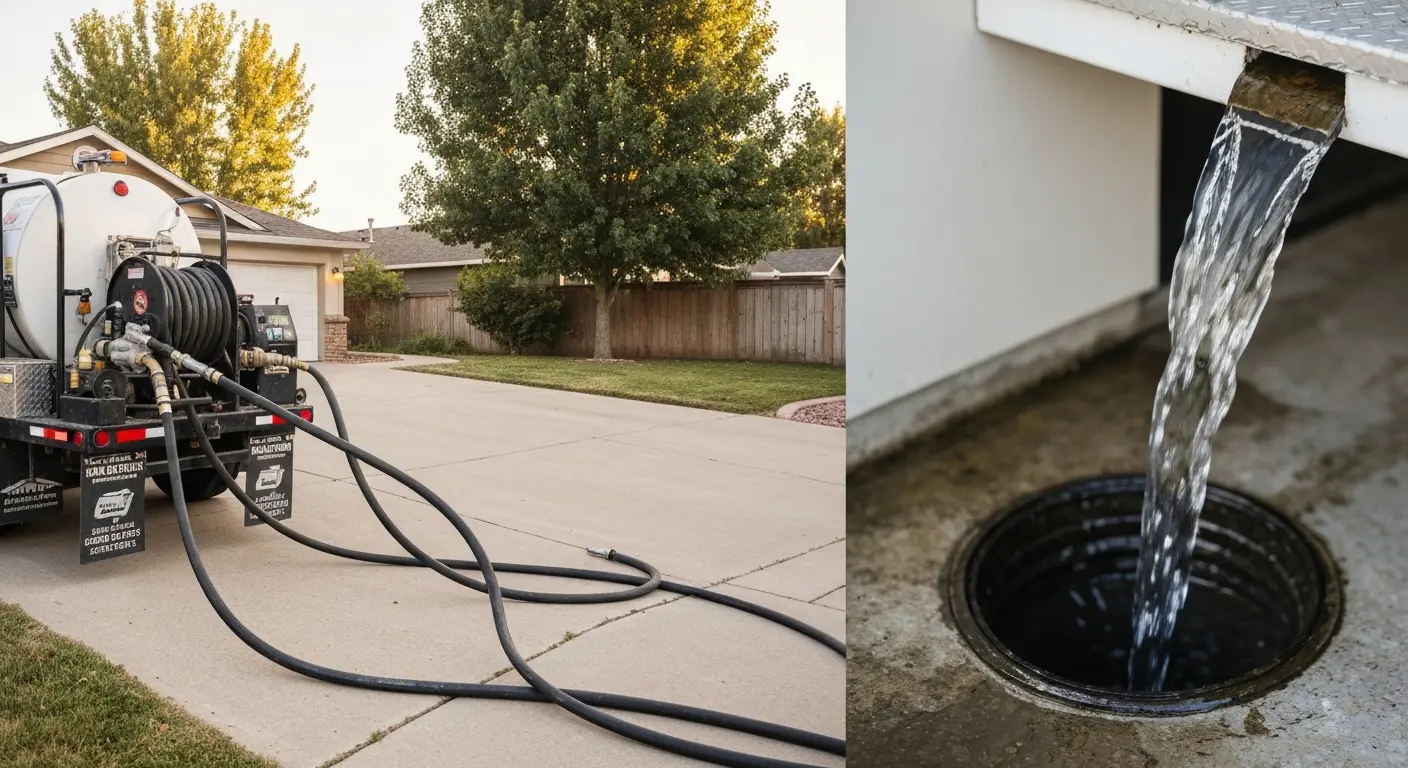 Drain cleaning and clog removal