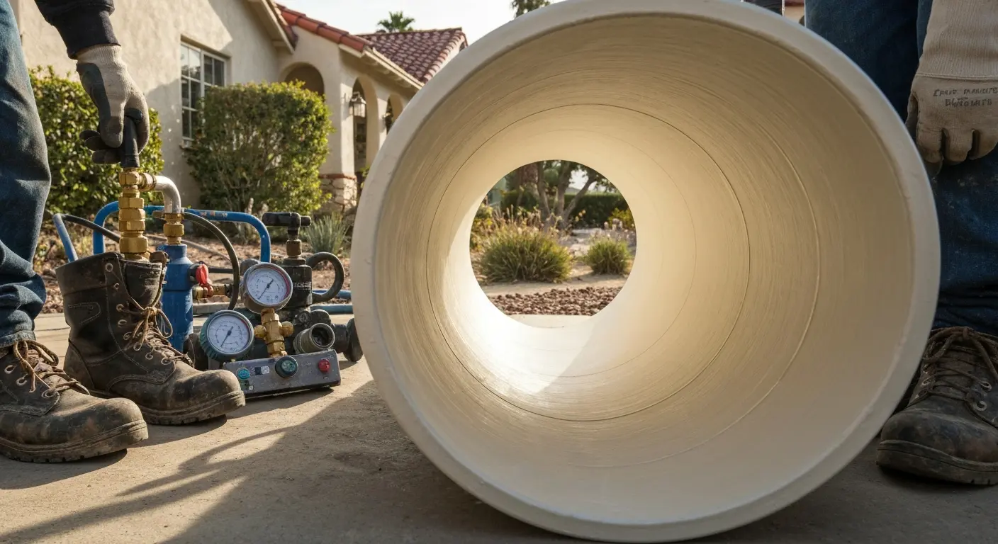 Trenchless pipe lining installation