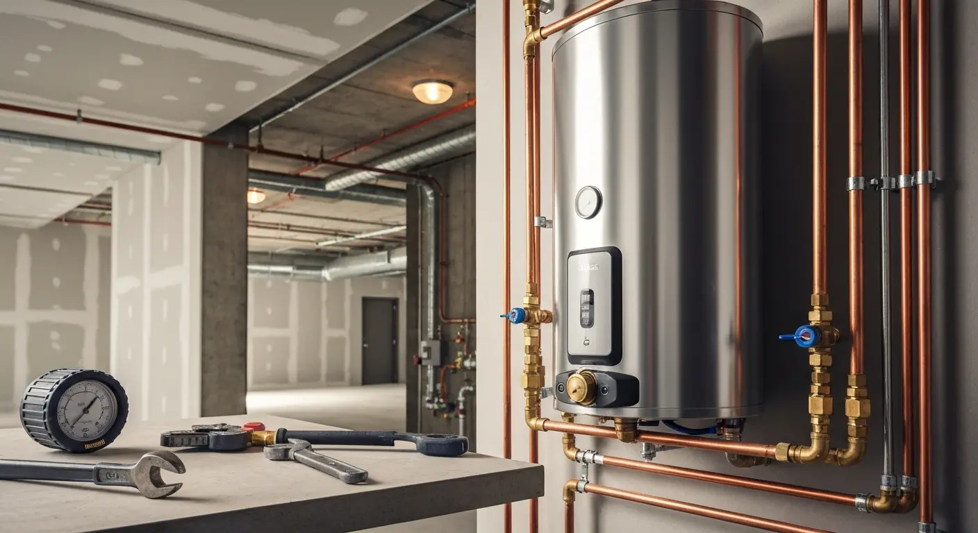 Water heater service