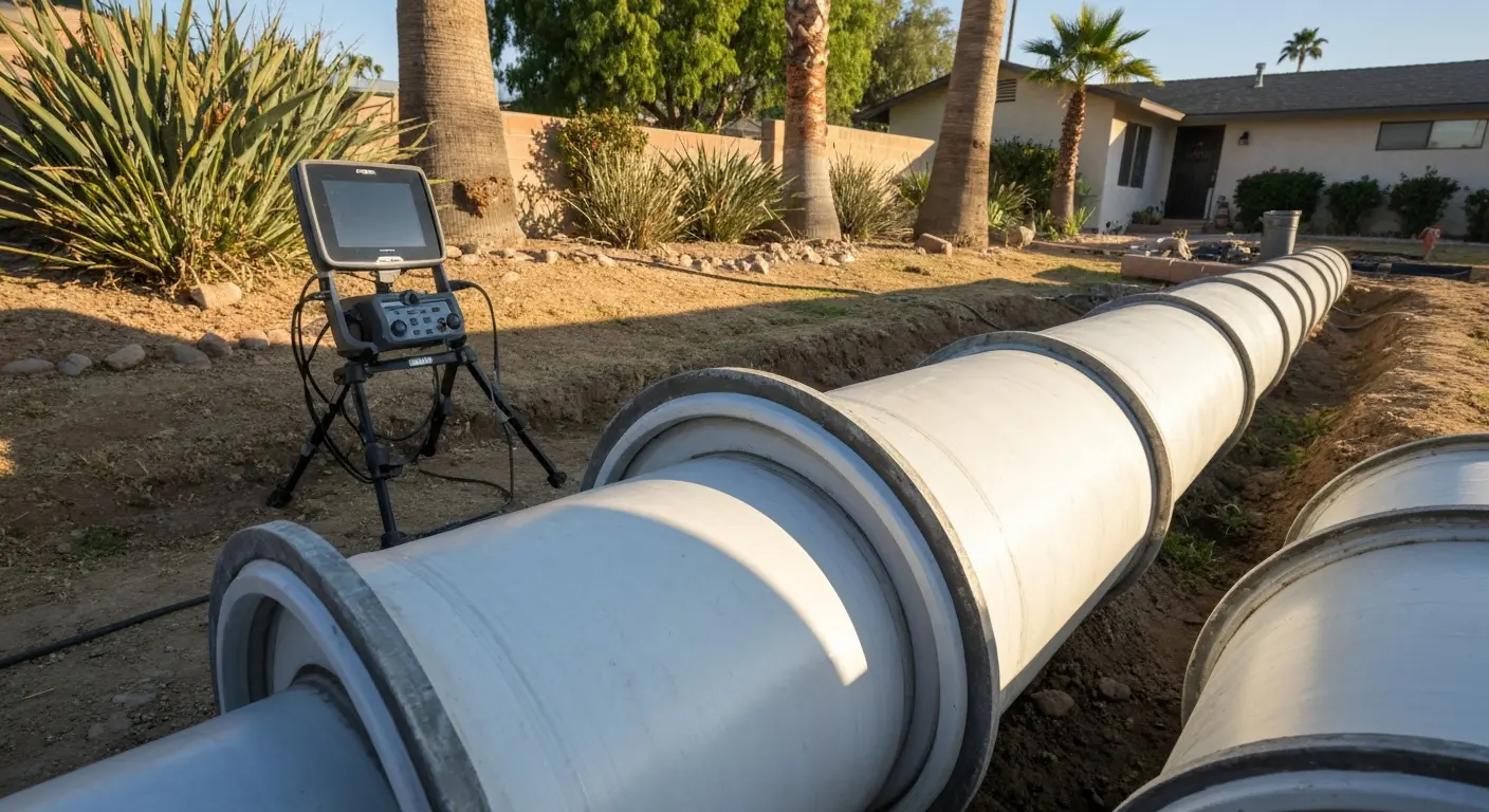 Sewer repair service