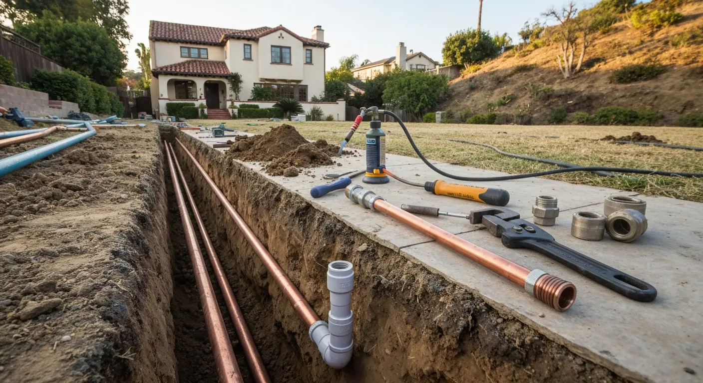 Waterline repair