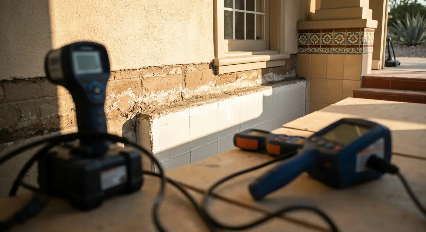 Water leak detection and repair service