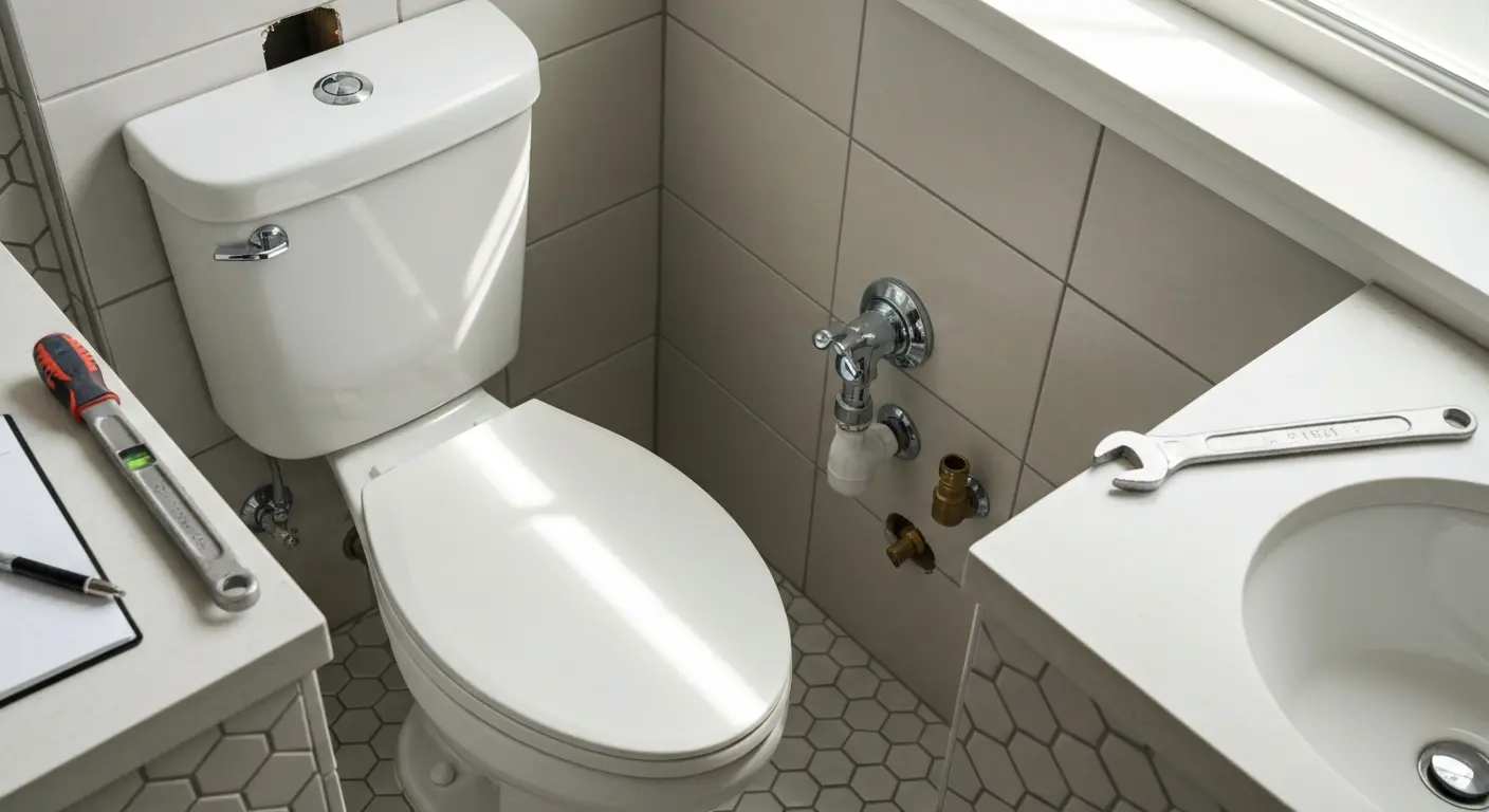 Toilet repair