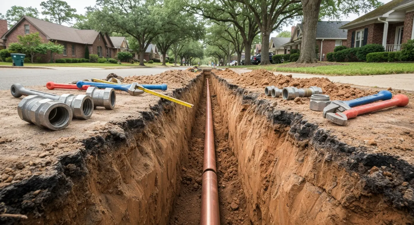 Waterline repair