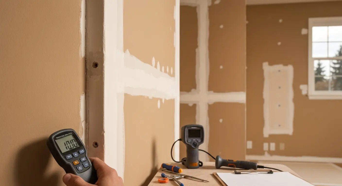Water leak detection