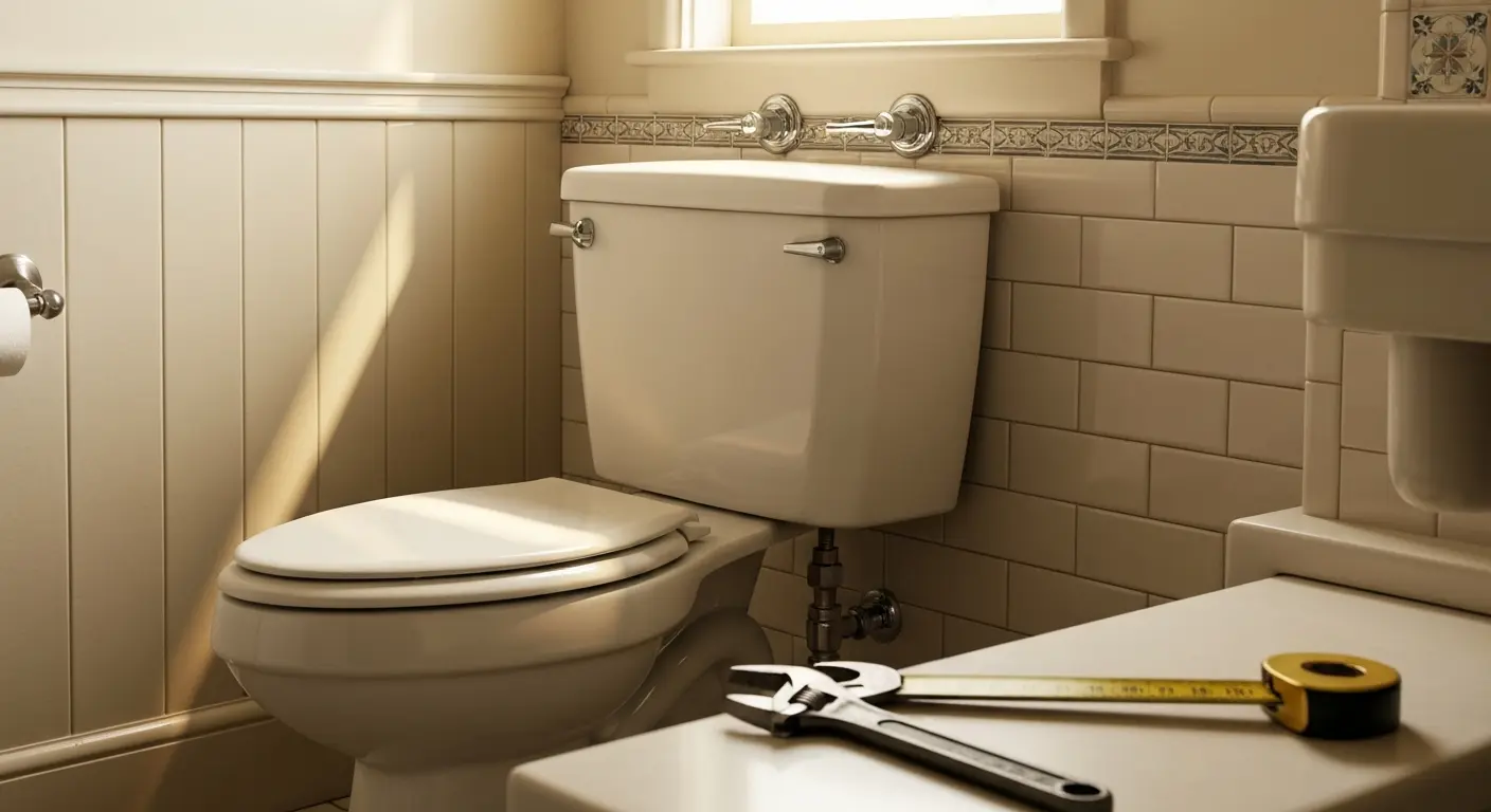 Toilet repair
