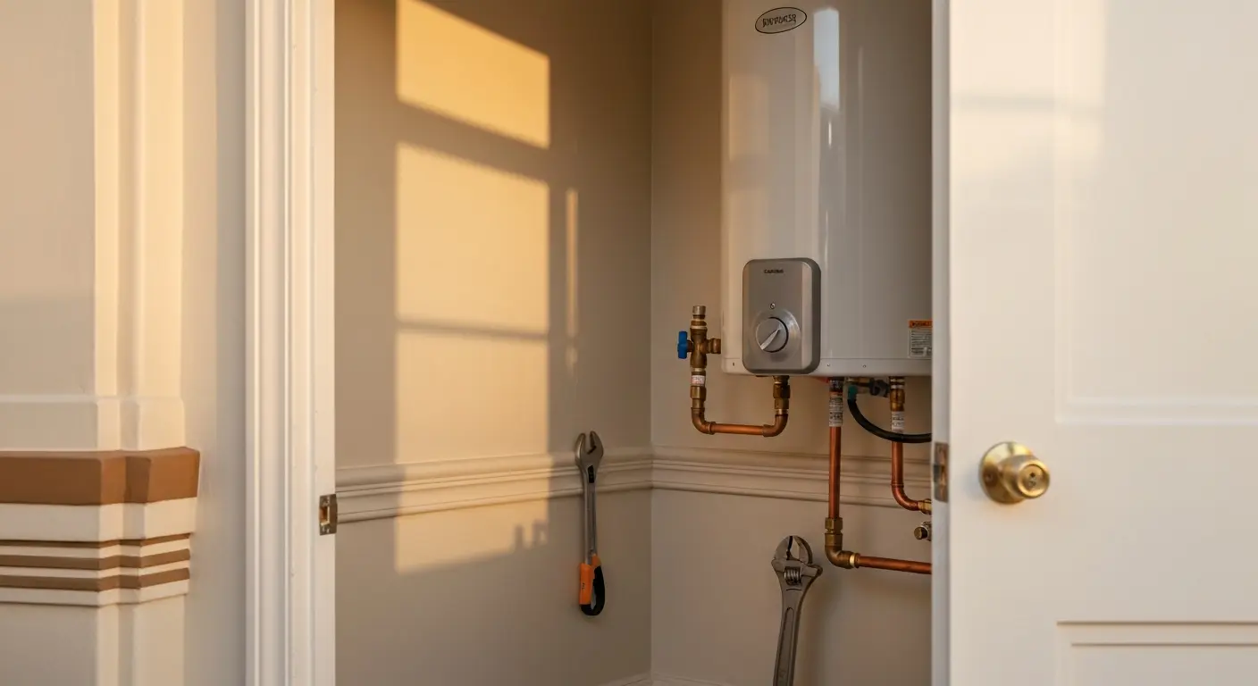 Water heater service in West Hollywood