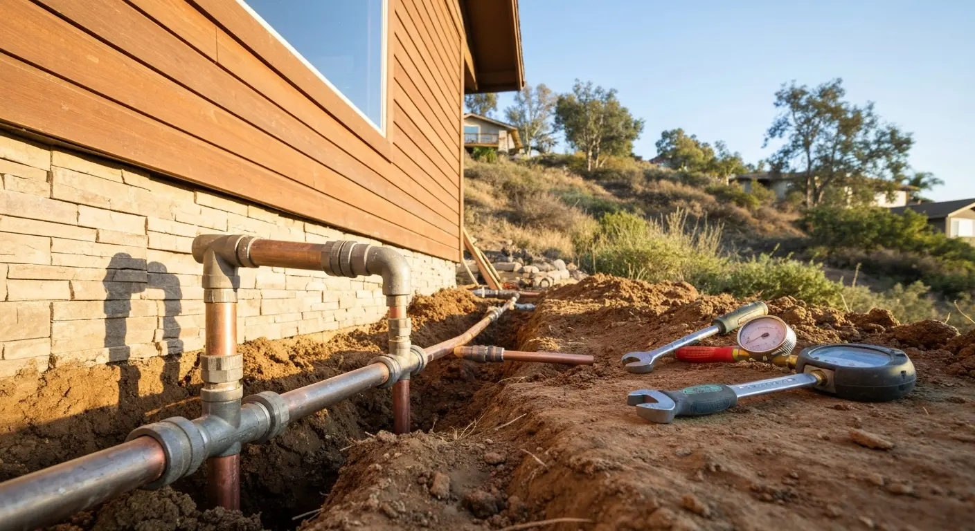 Waterline repair and replacement