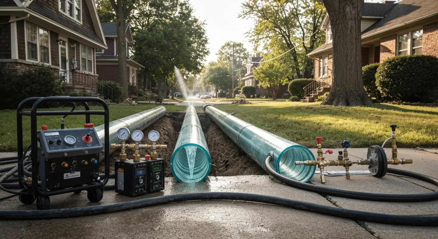 Professional drain cleaning