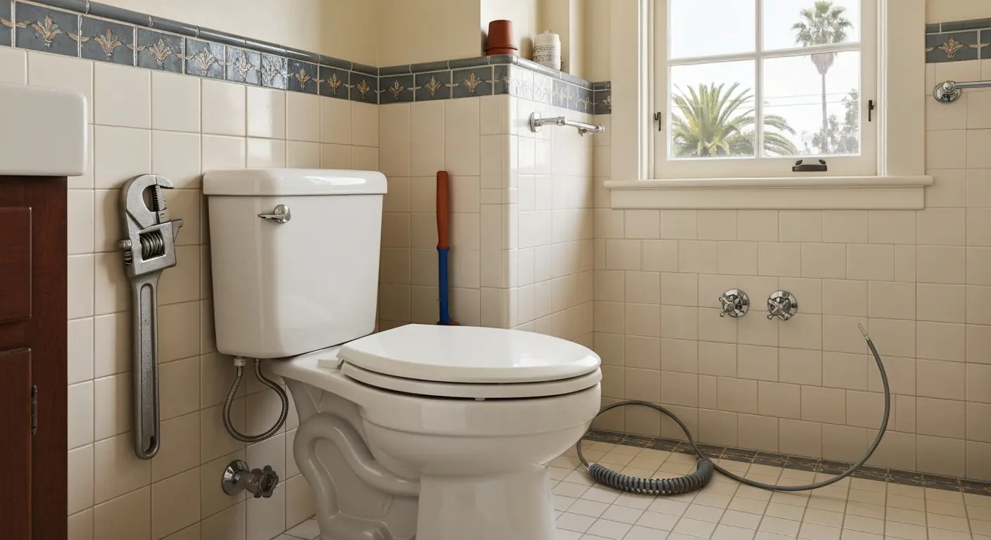 Toilet repair