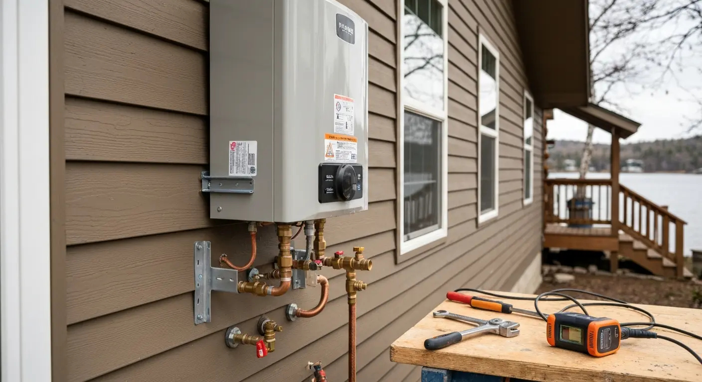 Tankless water heater