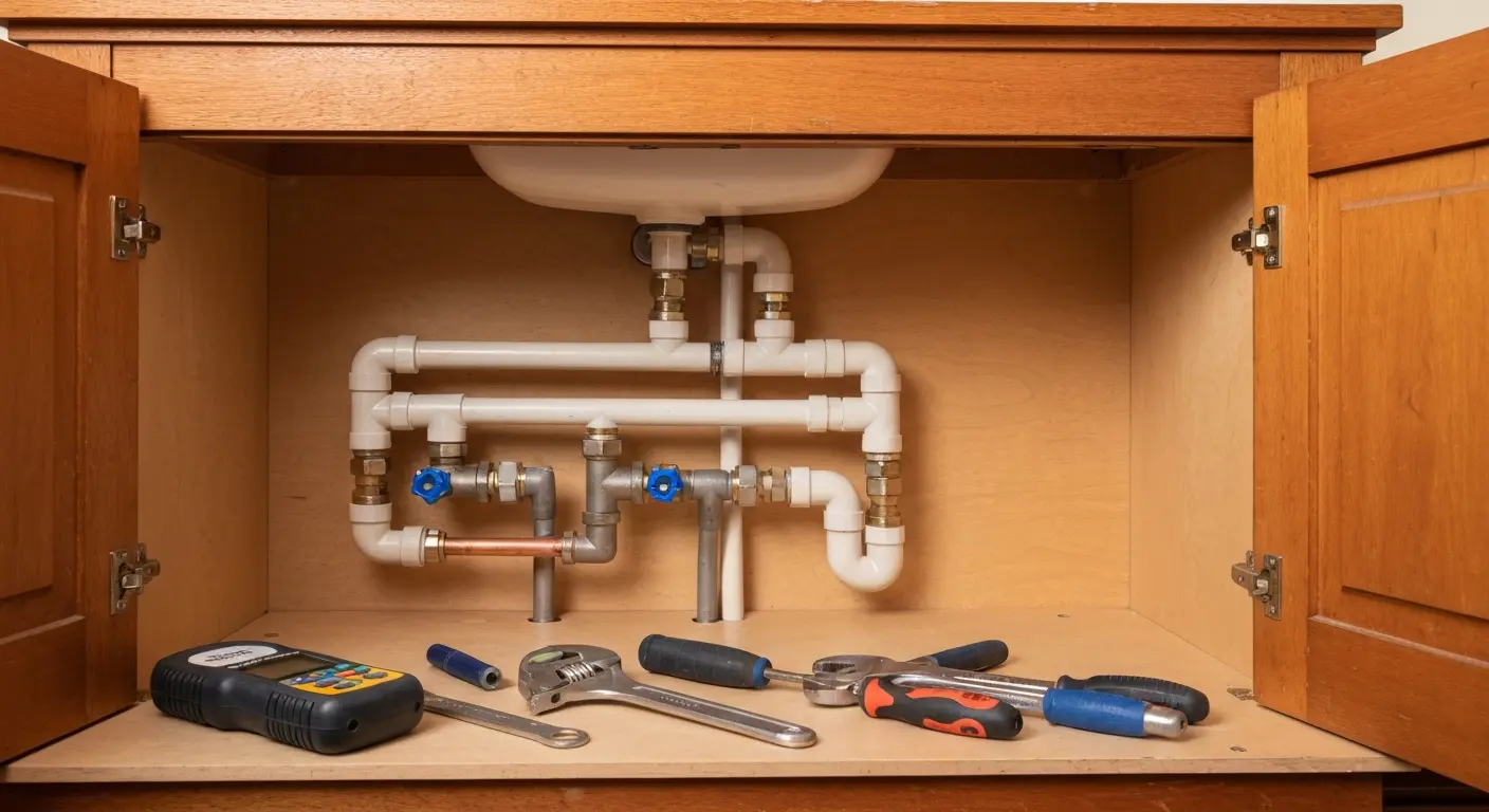 Water leak repair