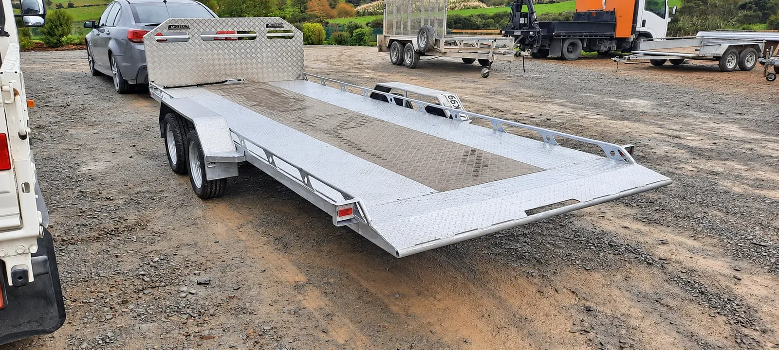 Flatbed trailer