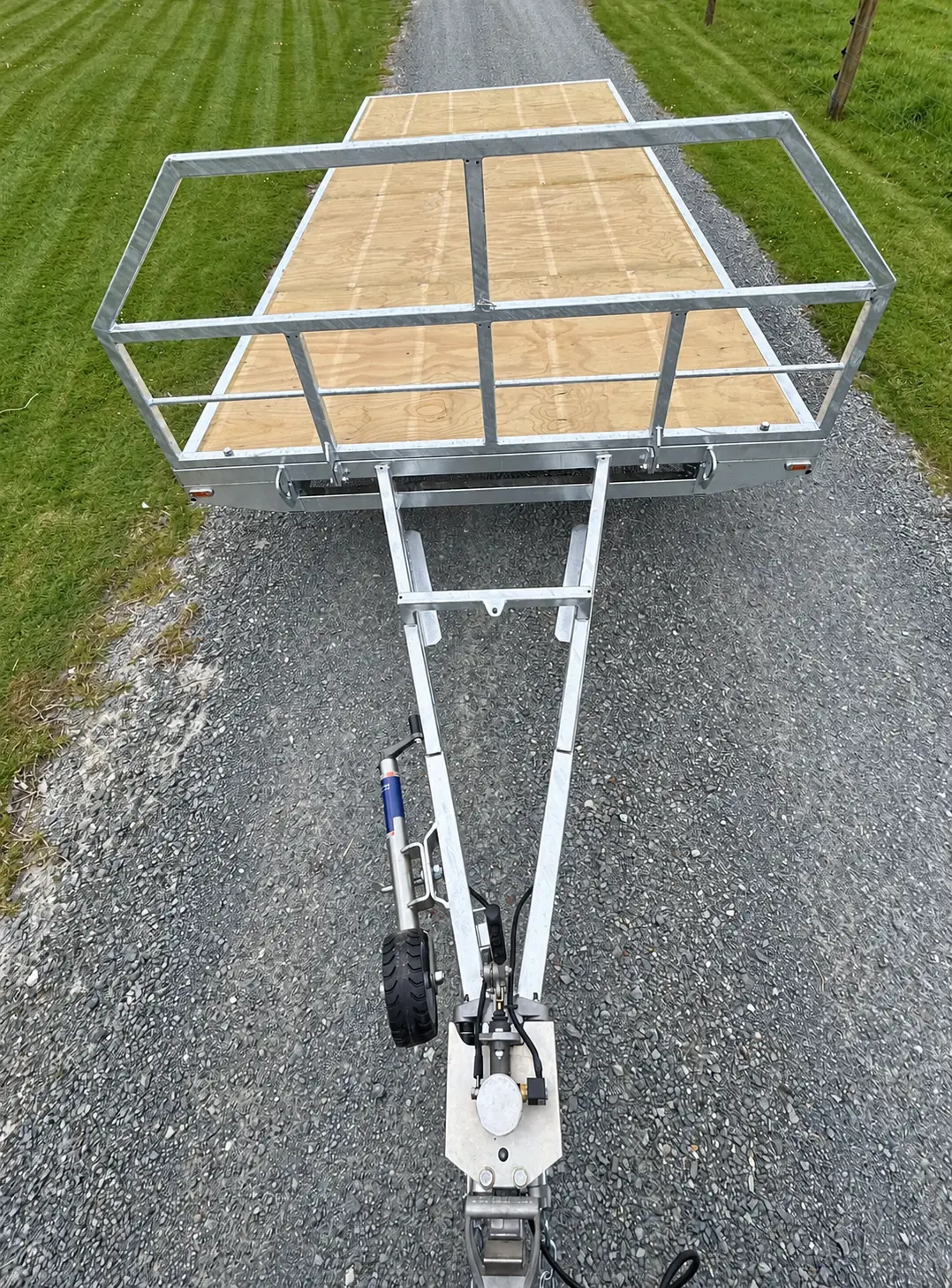 Trailer frame
