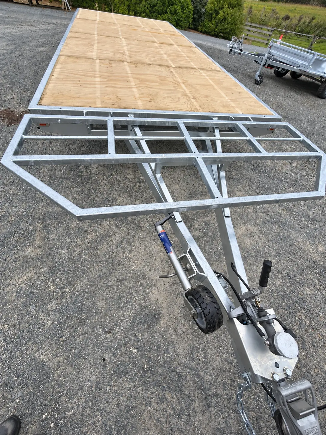 Trailer frame