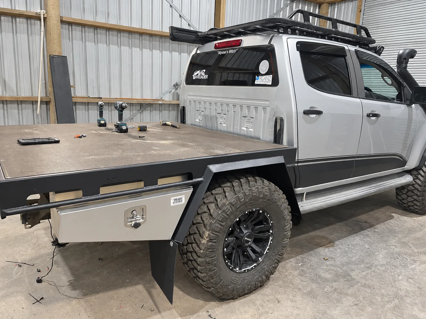 Ute flatbed