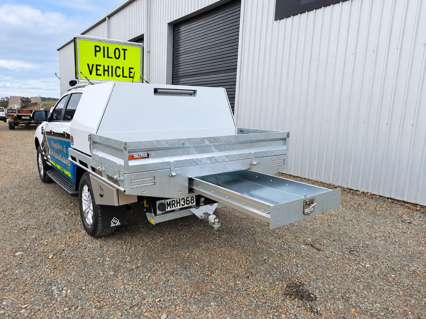 Ute storage body