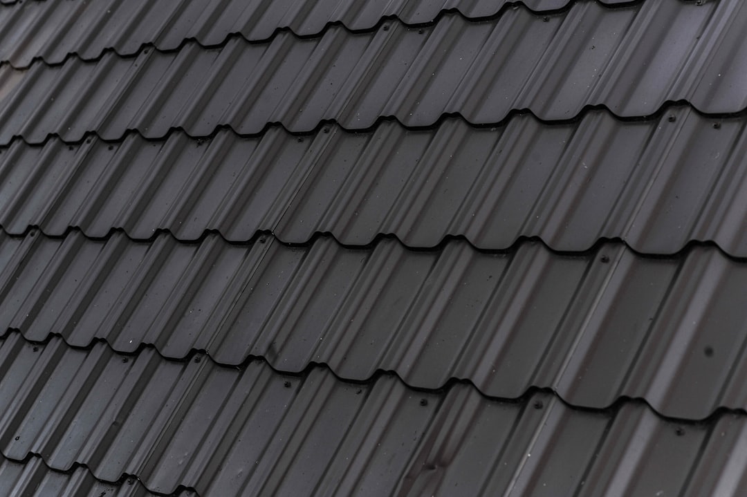 Roofing material detail from Franco’s service image library