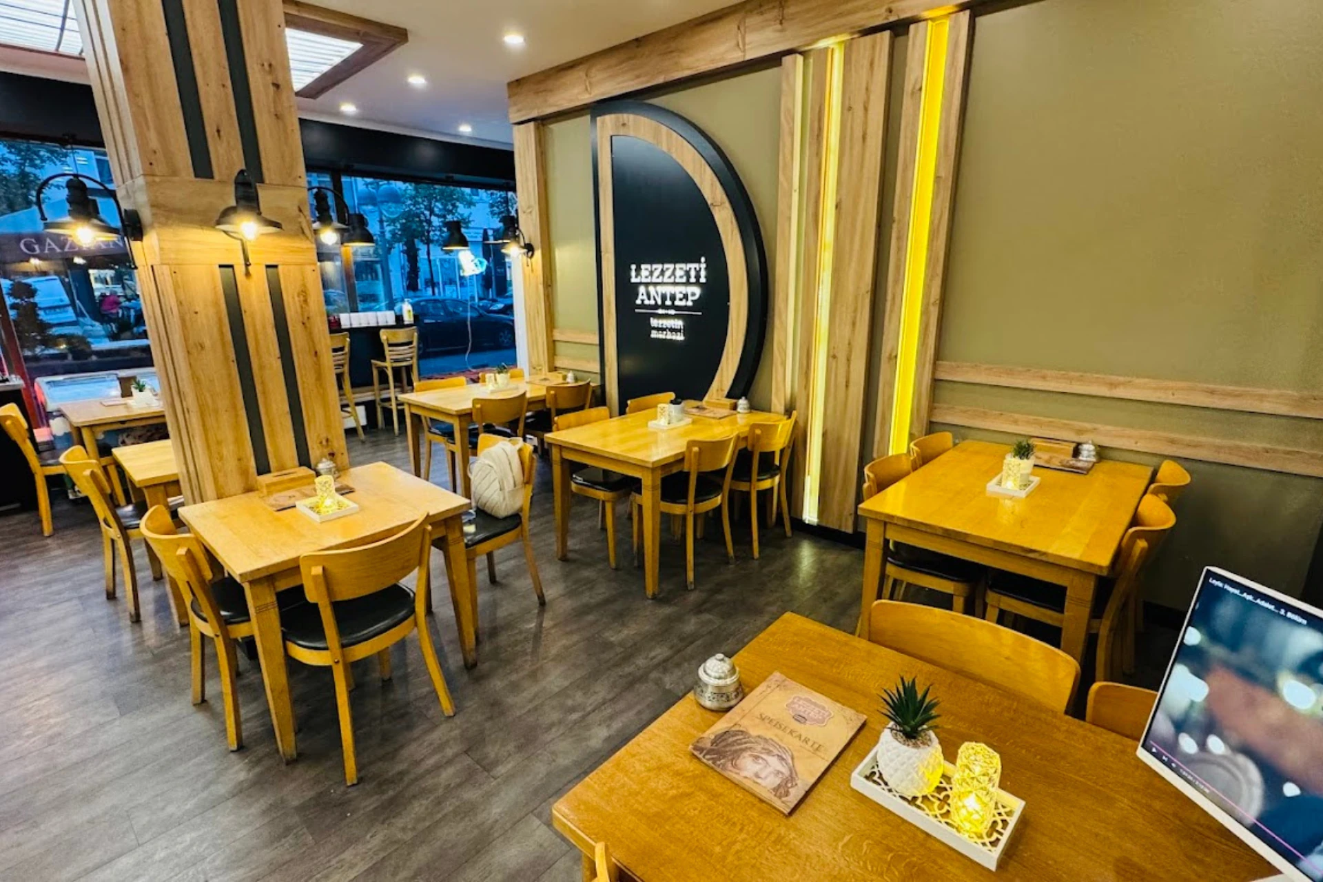 Brudis - Döner und Burger Filiale in London