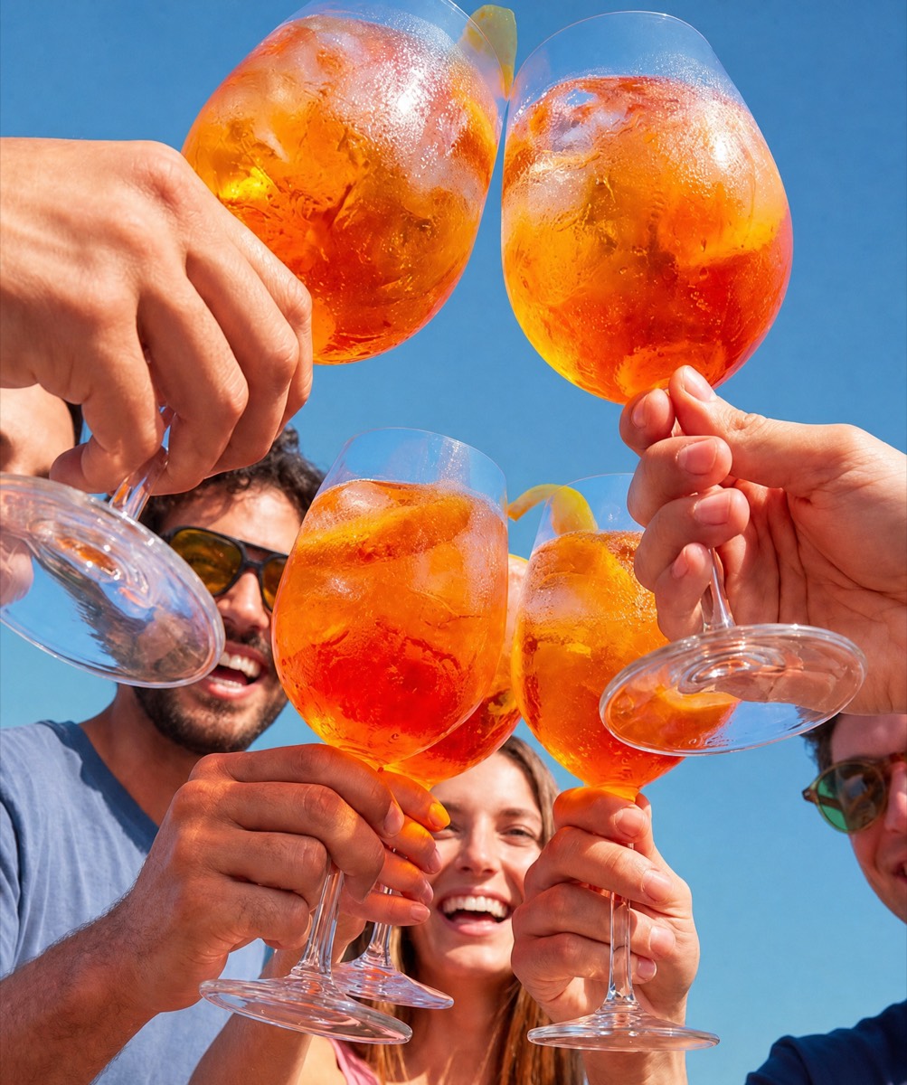 Brindis con spritz