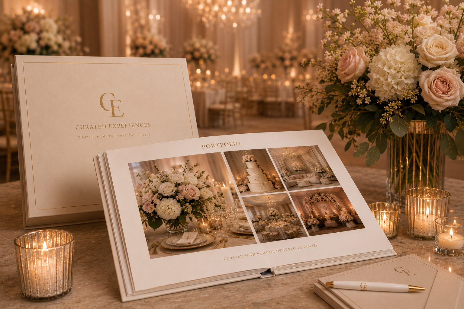Portfolio | Curated Experiences Event Design