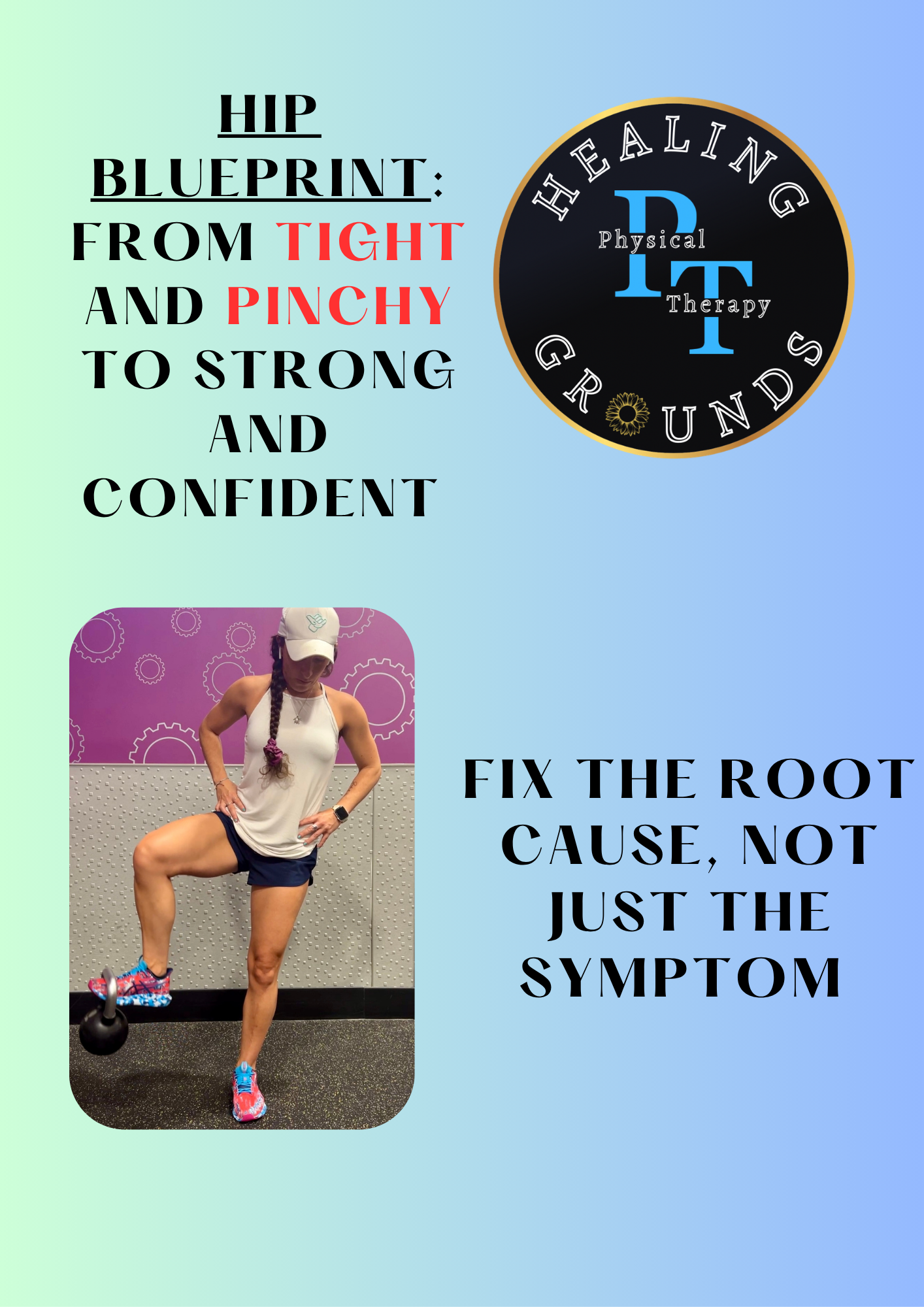 Move Without Hip Pain — Free Guide by Dr. Katie Casey