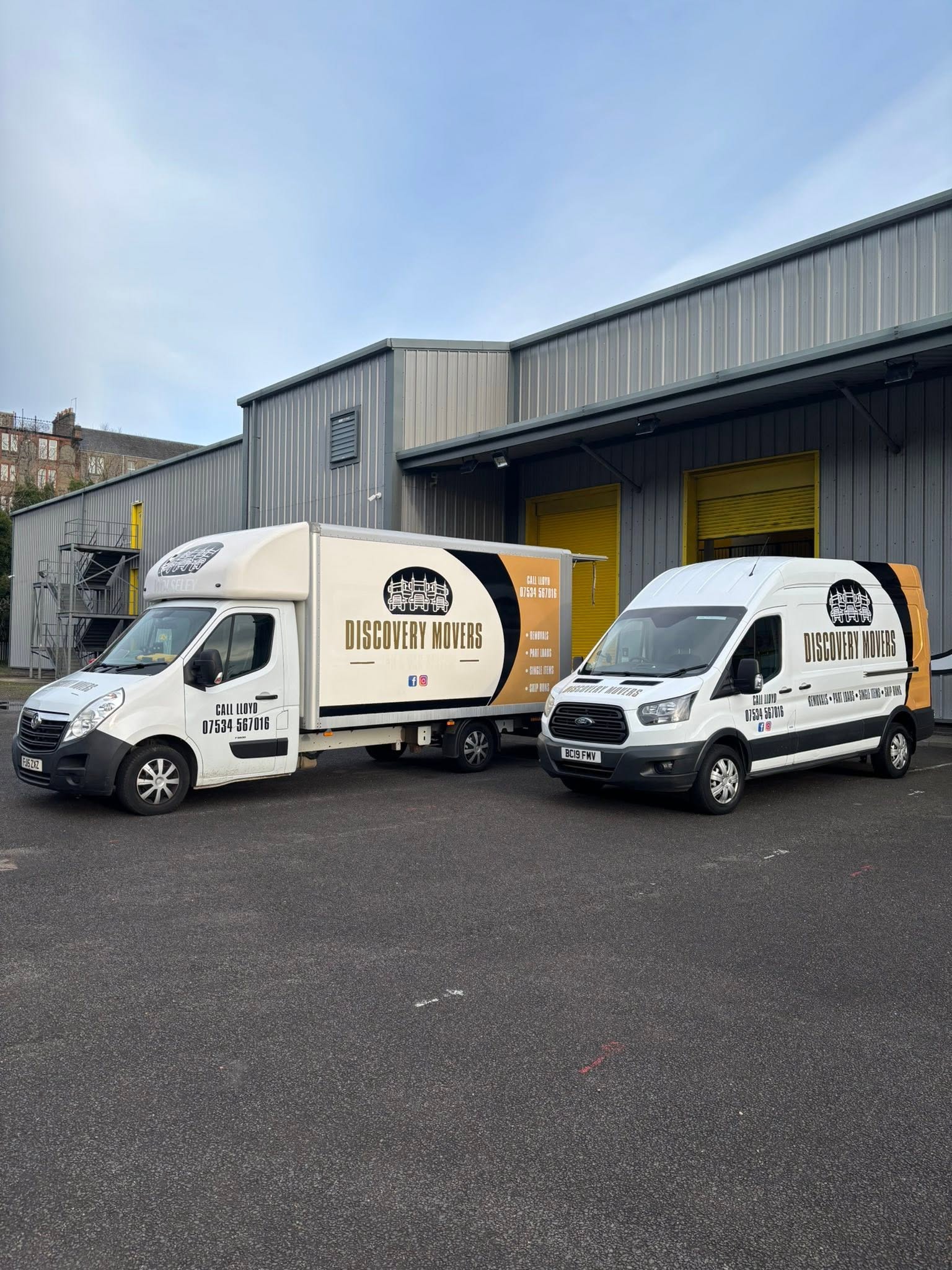 Office & Commercial Removals in Dundee