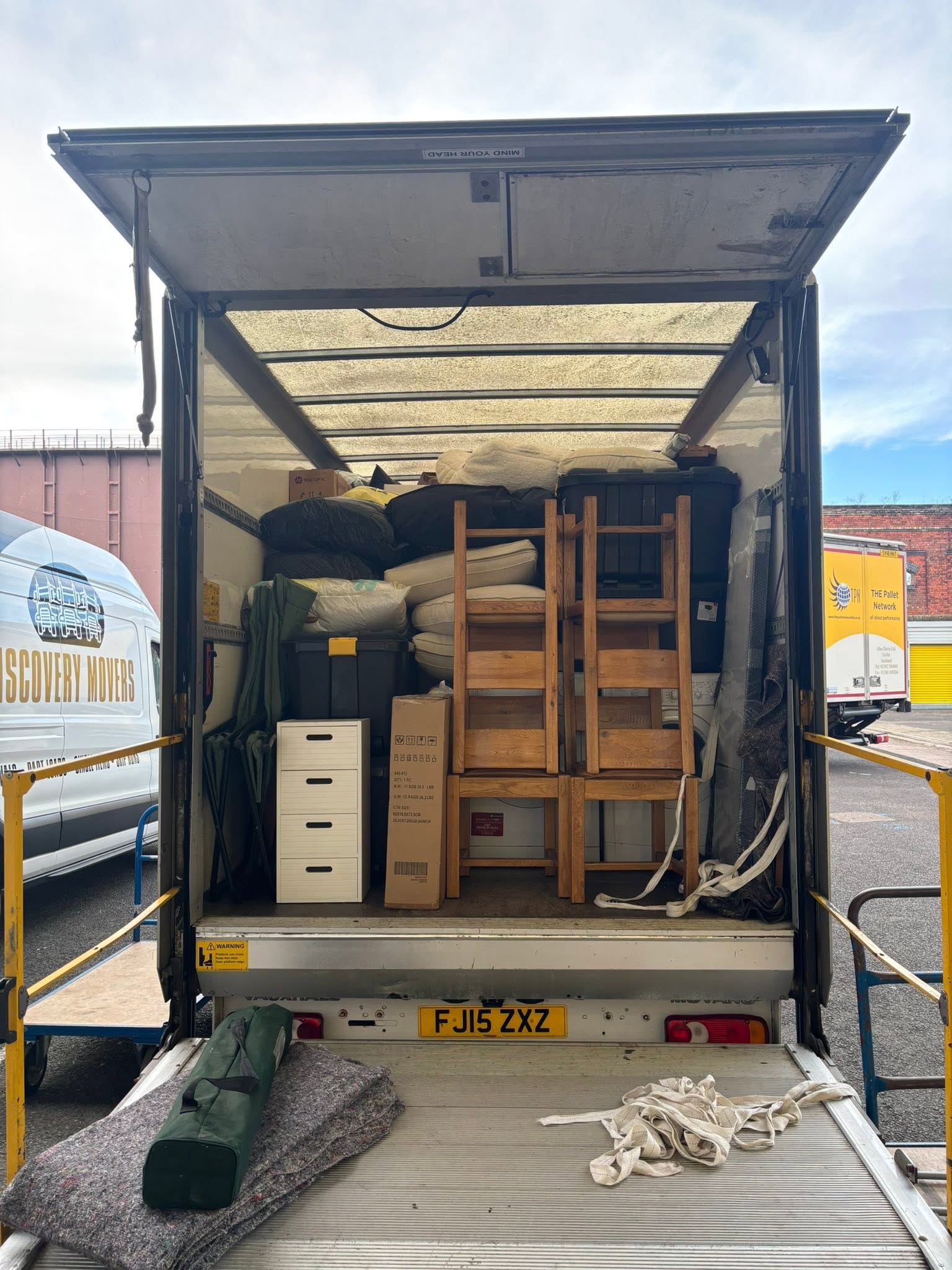 Long distance home removal based in Dundee