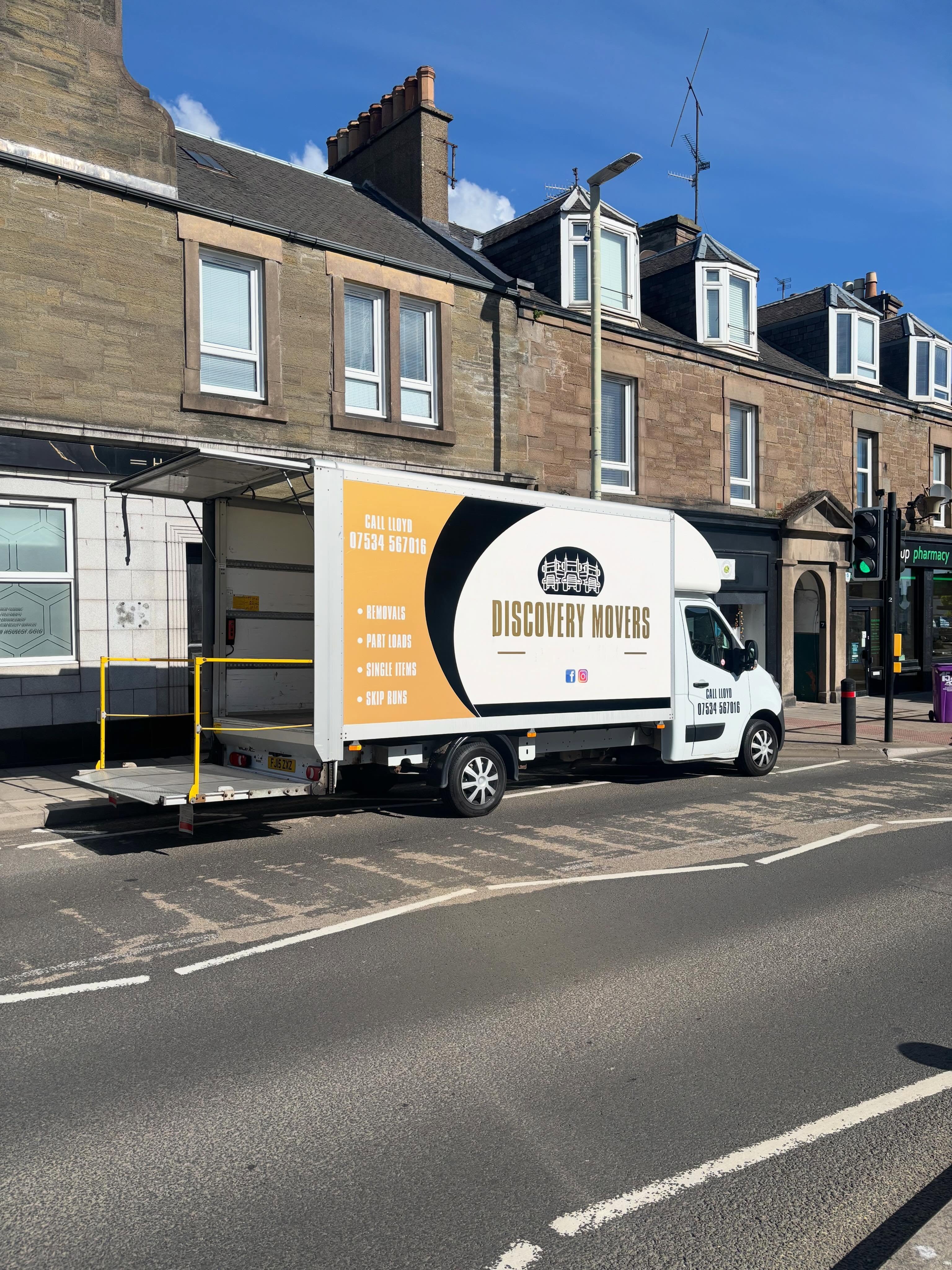 Single item removals and collection dundee
