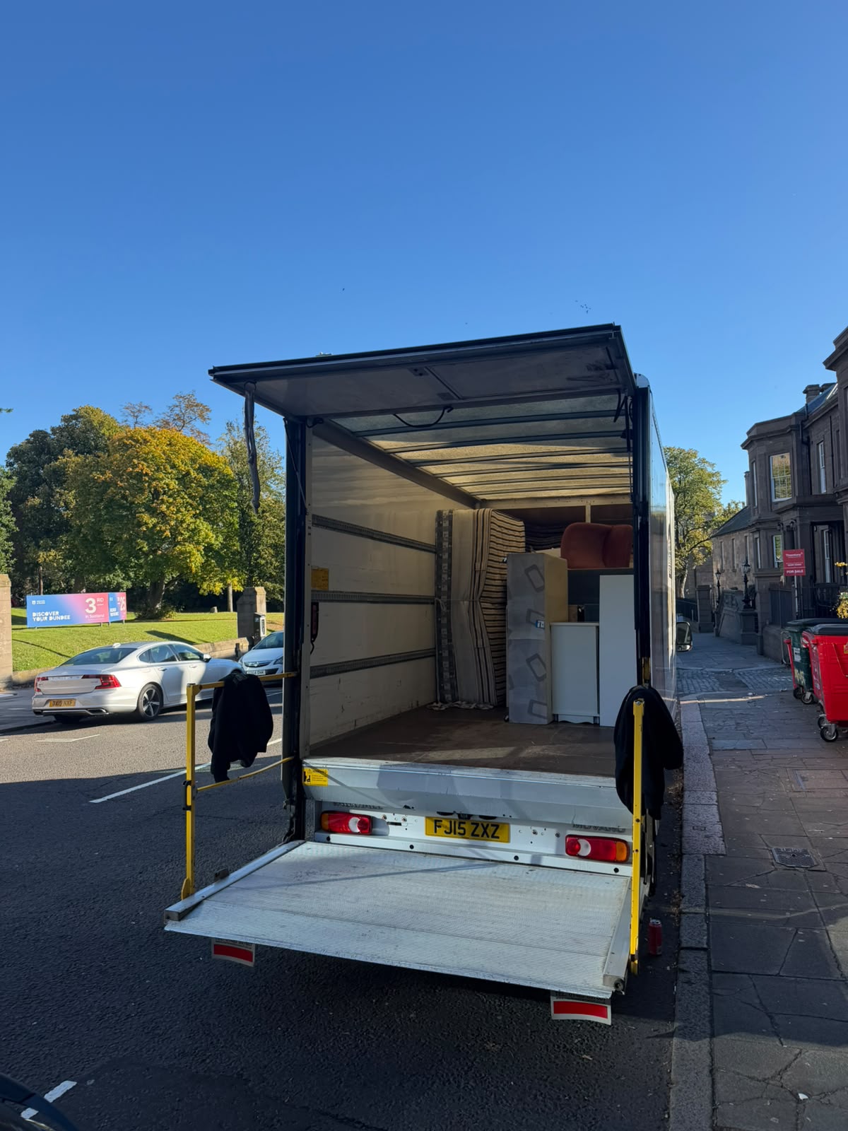 Discovery Movers house clearance in St Andrews