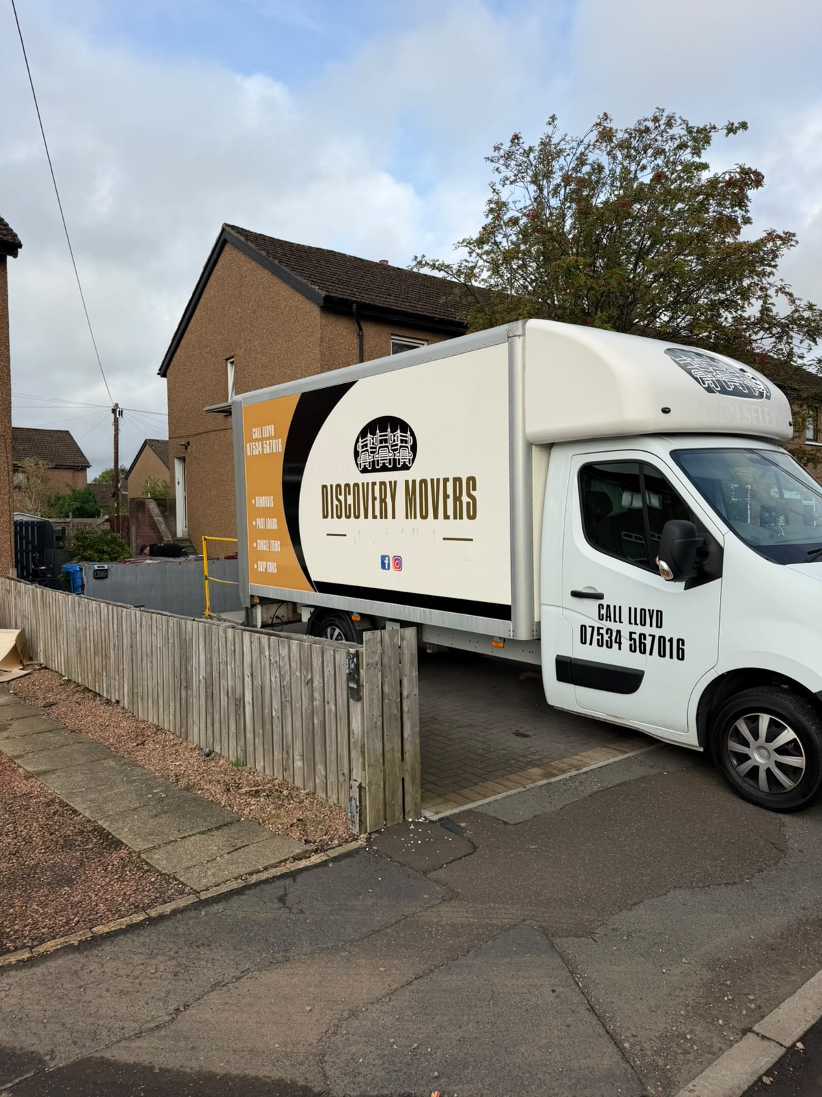 House clearance in Fintry, Dundee