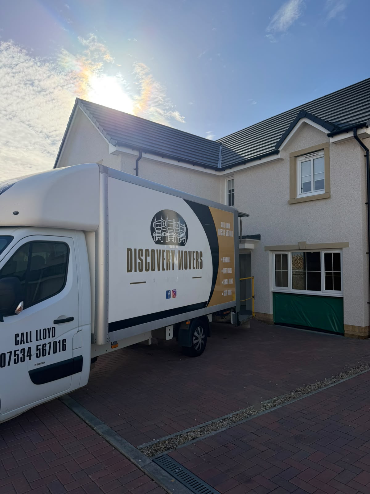 Carnoustie to Glasgow move