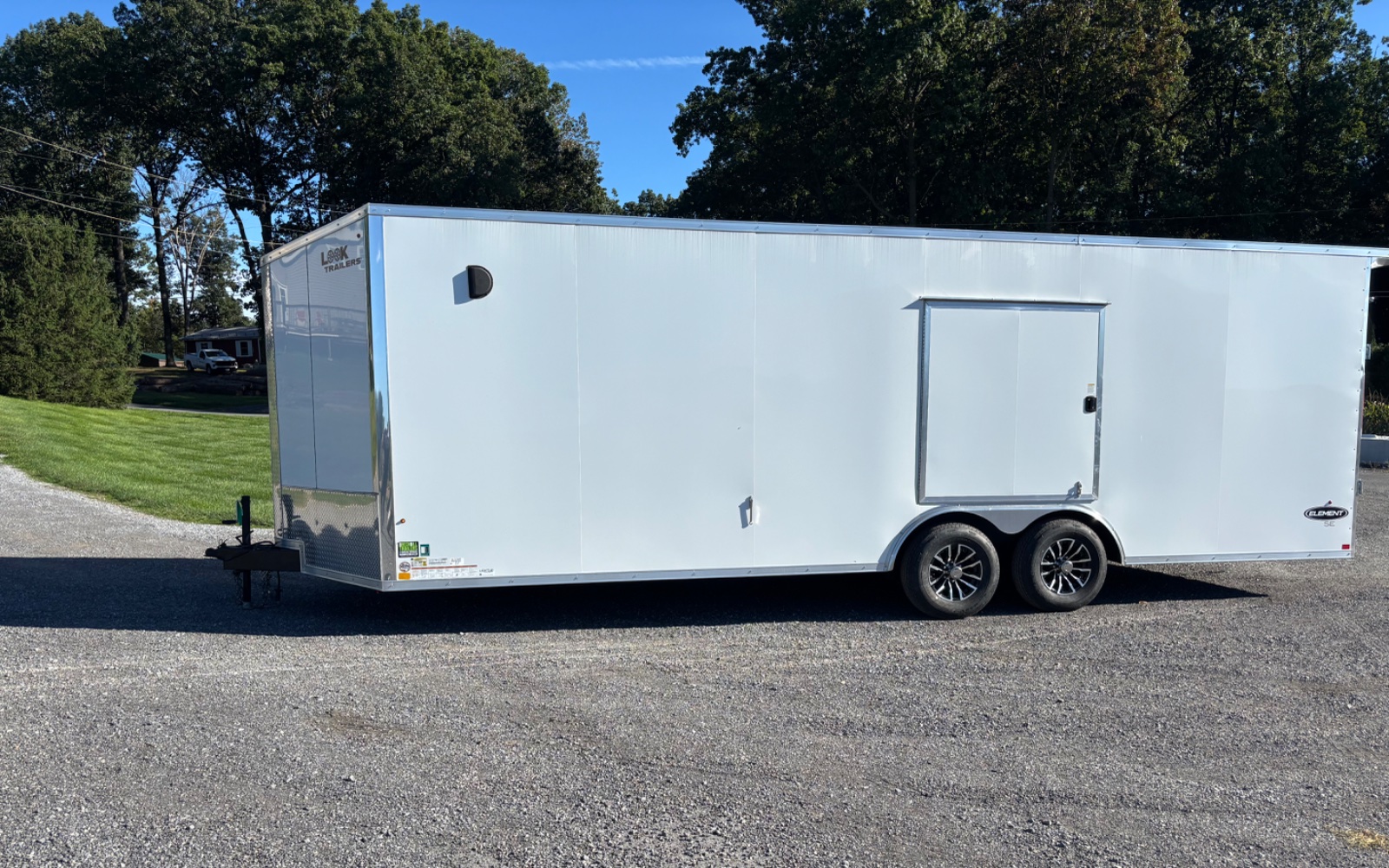 24 foot enclosed trailer rental in Chambersburg, PA