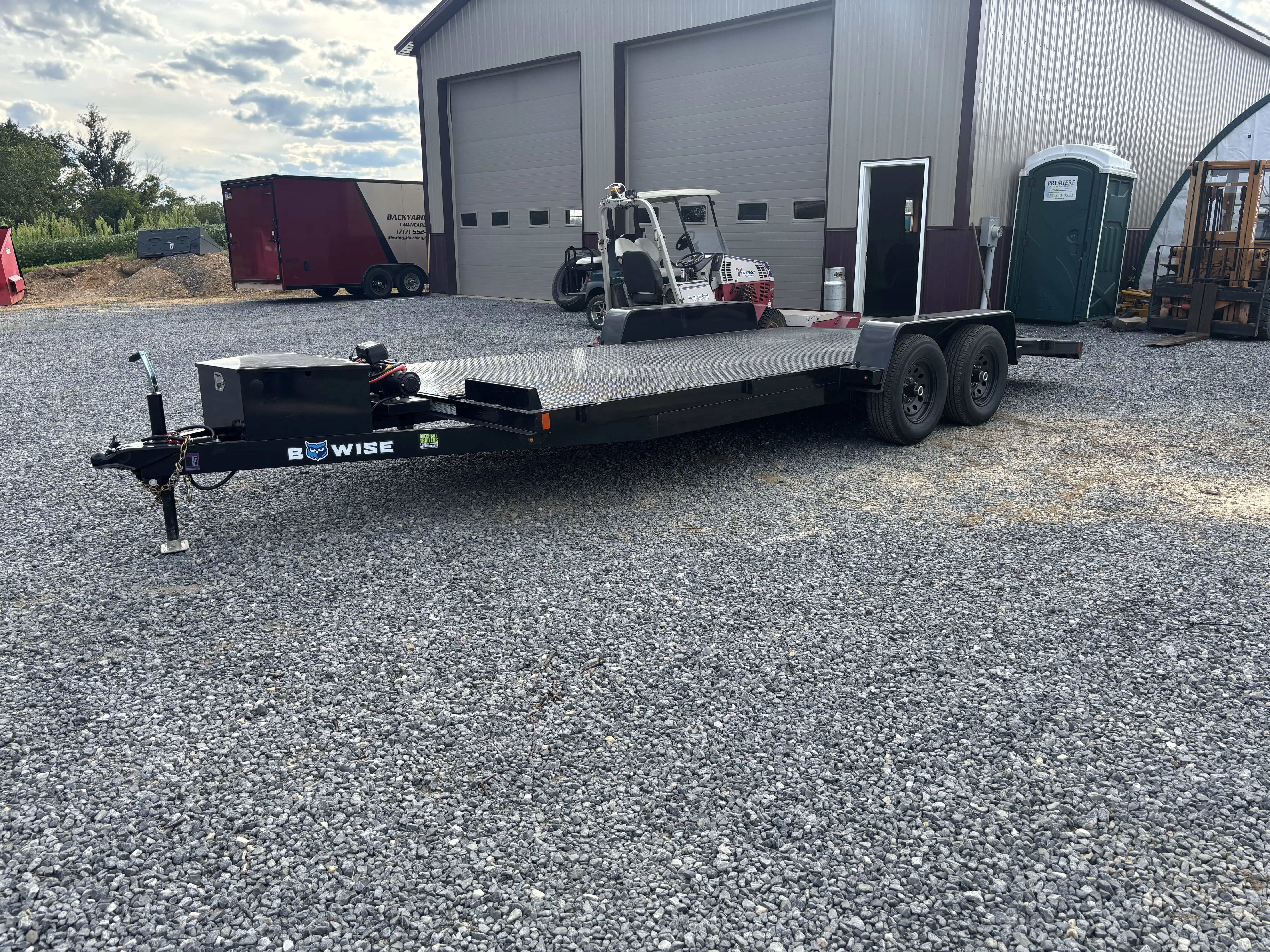 Car hauler trailer rental in Chambersburg, PA
