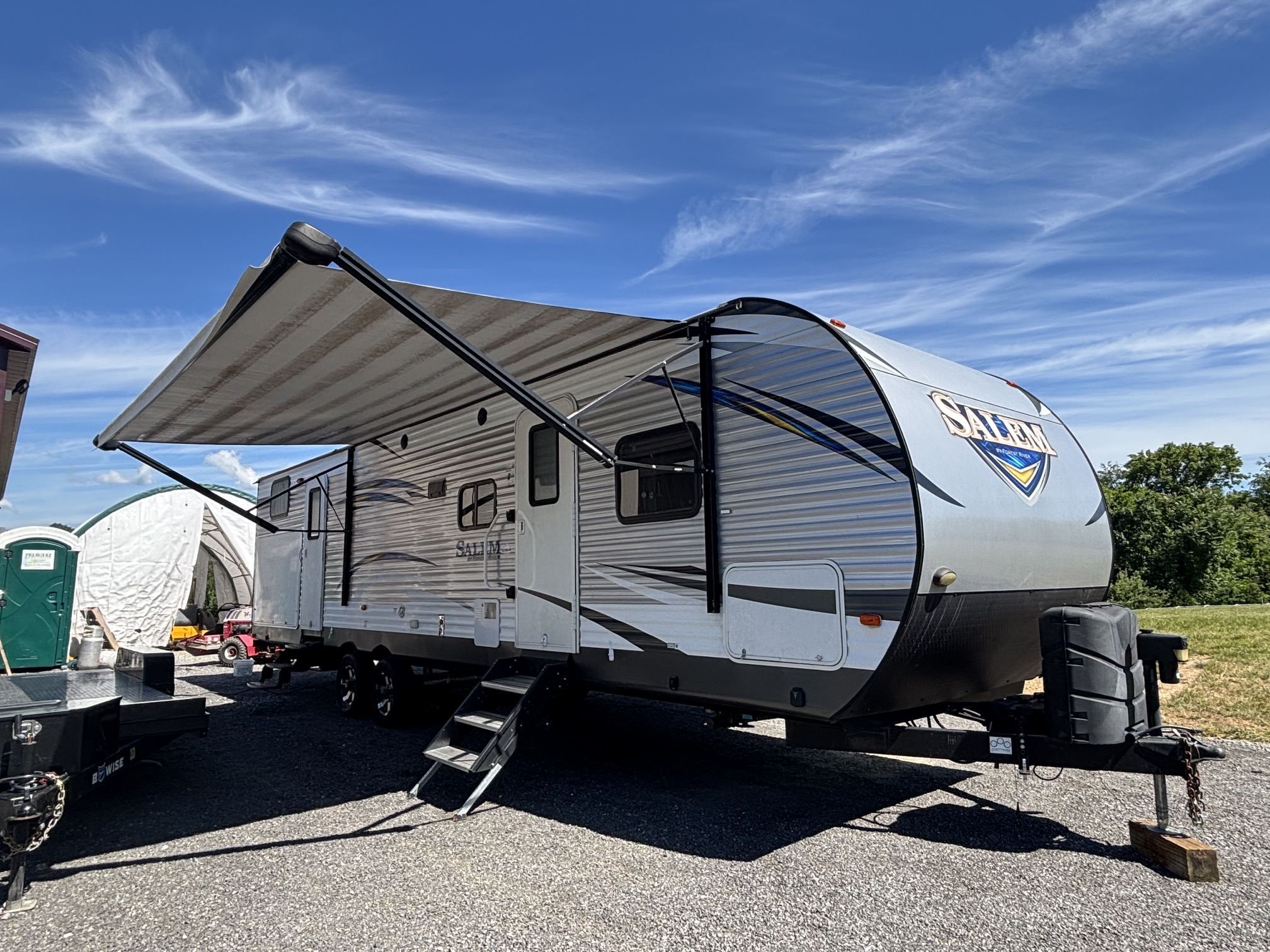 Forest River camper rental in Chambersburg, PA