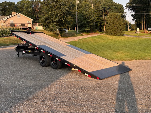 24' Tilt Deckover