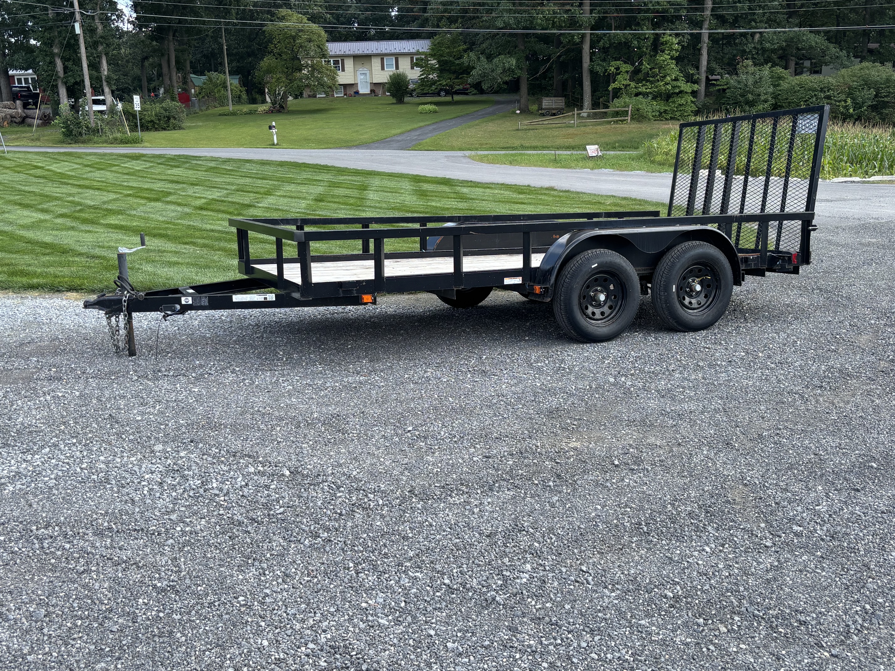 Utility trailer rental in Chambersburg, PA