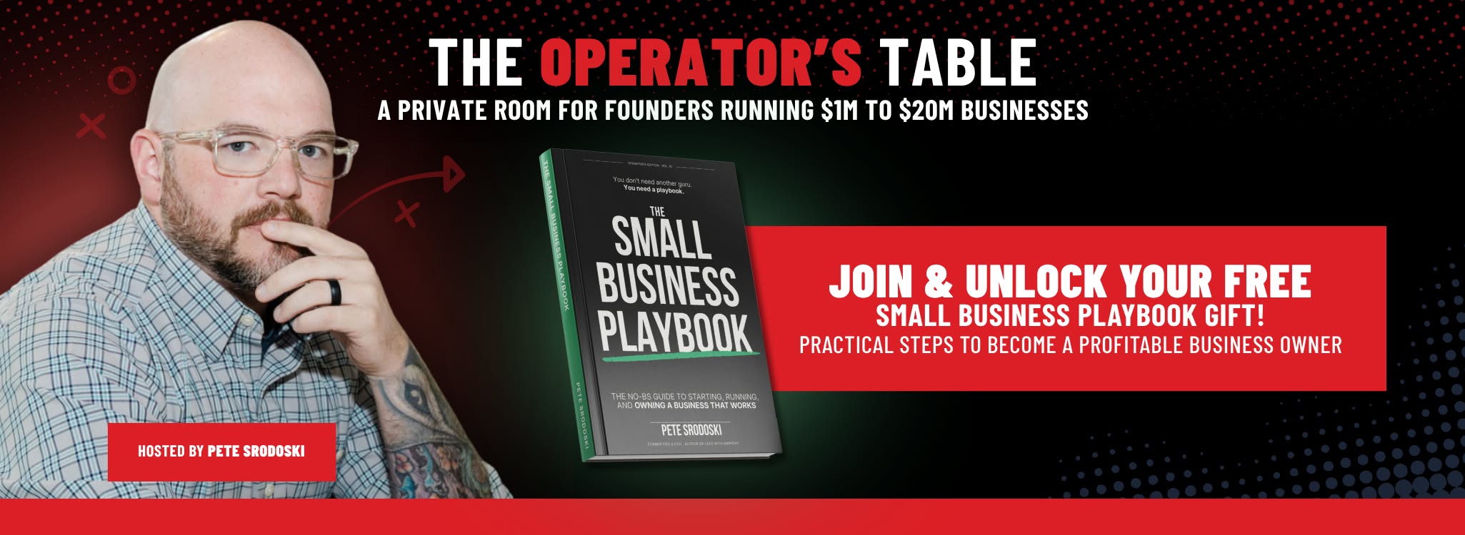 The Operator's Table — Facebook Group