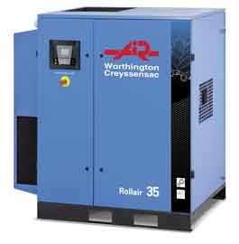 Rollair Screw Compressor