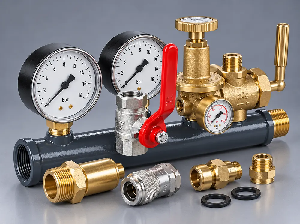 Connection Kit Air Receivers