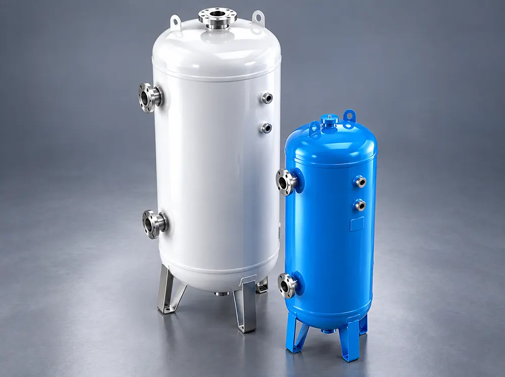 Vessel Group Large Grijs Small Blue