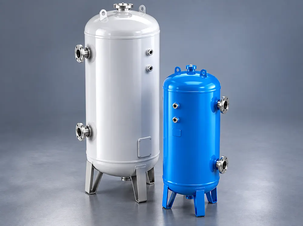 Vessel Group Large Grijs Small Blue