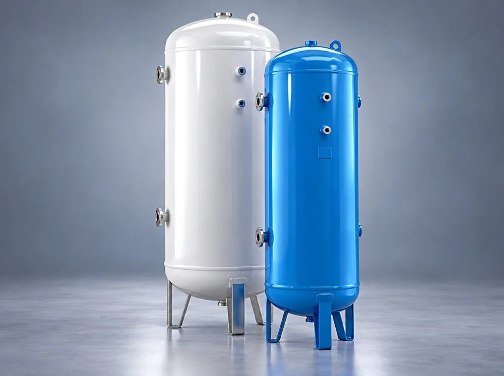 Vessel Group Large Grijs Small Blue