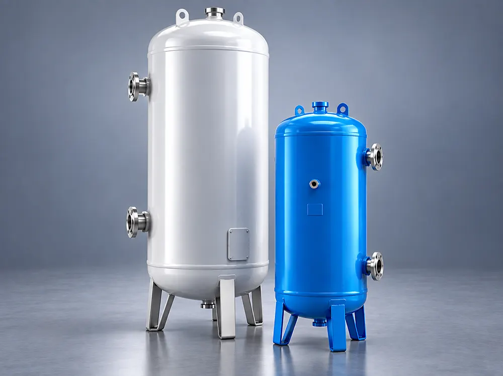 Vessel Group Large Grijs Small Blue