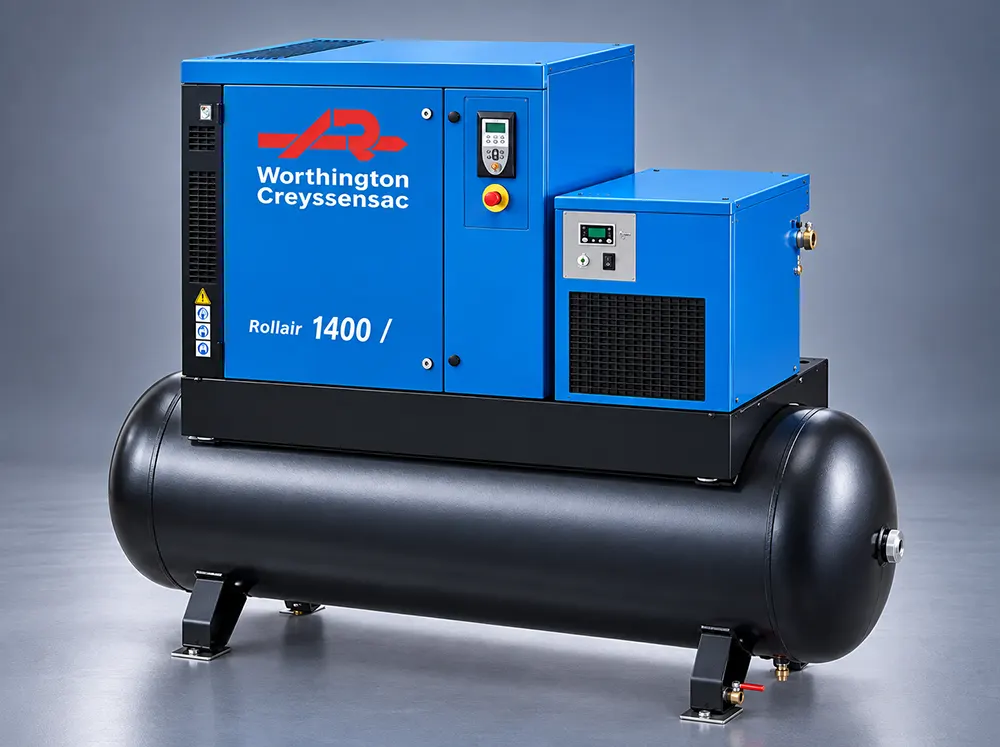 WCO Maxi 3 Quarter Tank Dryer