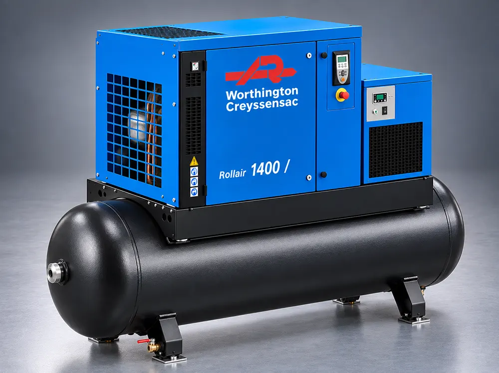 WCO Maxi 3 Quarter Tank Dryer